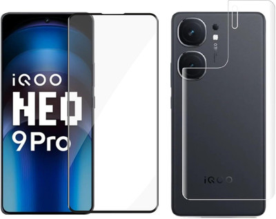 4 YARDS Front and Back Tempered Glass for Iqoo Neo 9 Pro 5G (D-Plus)(Pack of 1)