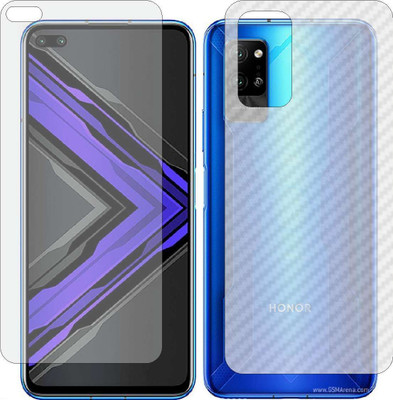 MOBART Front and Back Tempered Glass for HONOR PLAY 4 PRO(Pack of 2)