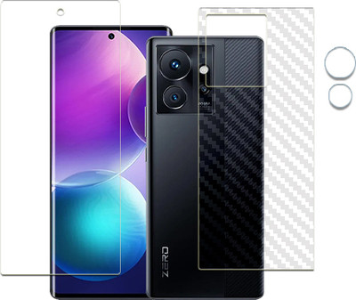 SOMTONE Front and Back Tempered Glass for Infinix Zero Ultra FRONTBACK TEMPERED GUARD(Pack of 1)
