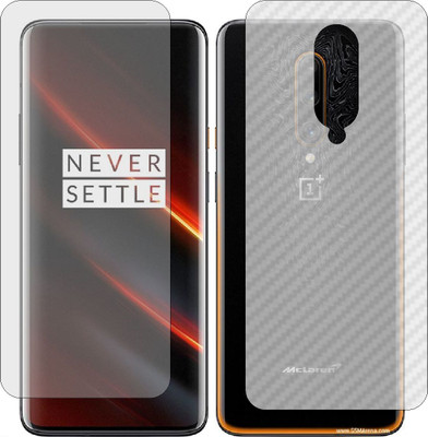 MOBART Front and Back Tempered Glass for ONE PLUS 7T PRO 5G MCLAREN(Pack of 2)