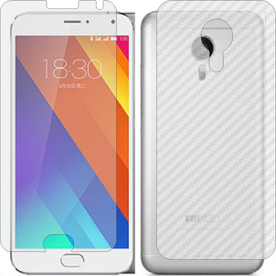 MOBART Front and Back Tempered Glass for MEIZU MX5(Pack of 2)