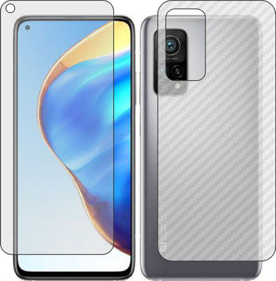 Fasheen Front and Back Tempered Glass for MI 10T PRO 5G(Pack of 2)