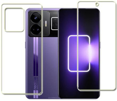 MUTAALI Front and Back Tempered Glass for Realme GT Neo 5(Pack of 1)