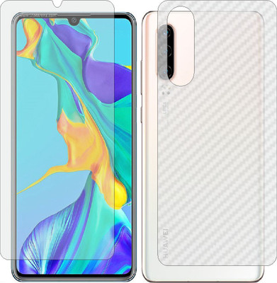 MOBART Front and Back Tempered Glass for HUAWEI P30(Pack of 2)