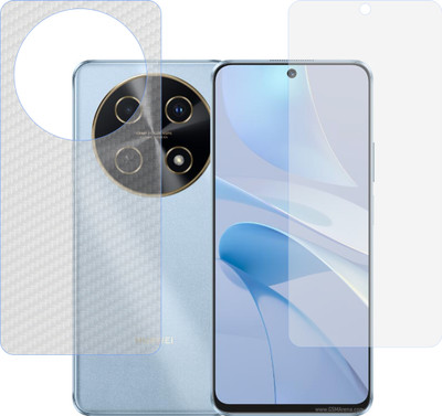 Fasheen Front and Back Tempered Glass for Huawei Nova 13i CTRL91(Pack of 2)