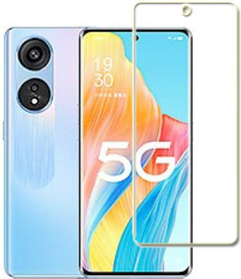 MUTAALI Front and Back Tempered Glass for Oppo A1 Pro(Pack of 1)