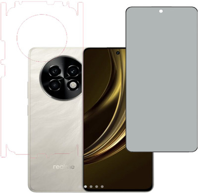 VAYUVAULT Front and Back Tempered Glass for Realme P1 Speed, Realme P1 Speed 5G(Pack of 2)