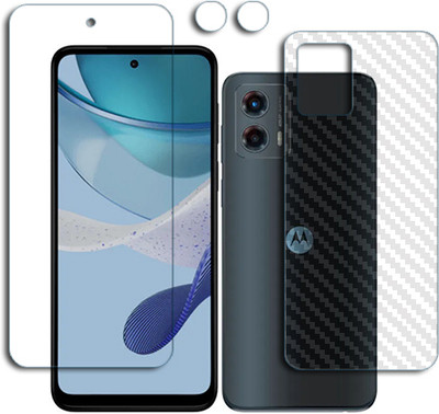 20SKY Front and Back Tempered Glass for Motorola Moto G 5G FRONTBACK AND CAMERA LENS SCREEN GUARD(Pack of 1)