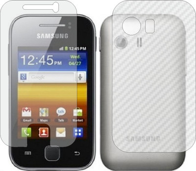Fasheen Front and Back Tempered Glass for SAMSUNG Y GT S5360(Pack of 2)
