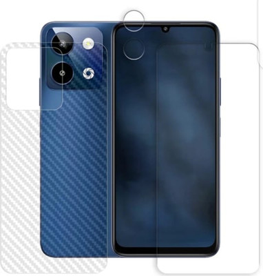 DB Front and Back Tempered Glass for LAVA STORM LITE 5G(Pack of 3)