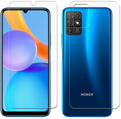 ARBAN Front and Back Tempered Glass for HONOR PLAY 5T YOUTH(Pack of 1)