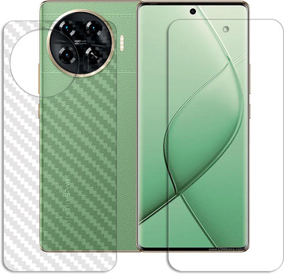 SOMTONE Front and Back Tempered Glass for Tecno Spark 20 Pro+ FRONT BACK SCREEN GUARD(Pack of 1)