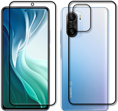 ARBAN Front and Back Tempered Glass for Poco C3 Front Back Flexible Tempered Glass(Pack of 1)