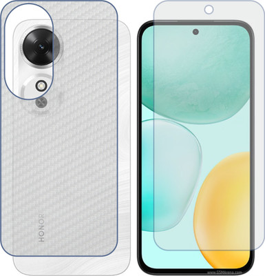 Mobling Front and Back Tempered Glass for Honor Play60(Pack of 2)