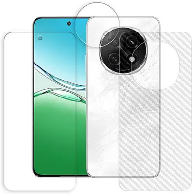 MUTAALI Front and Back Tempered Glass for Oppo F29 Pro(Pack of 1)