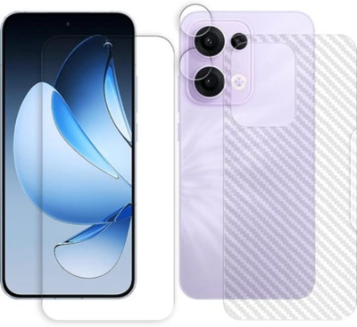 DB Front and Back Tempered Glass for OPPO RENO 13 5G(Pack of 3)