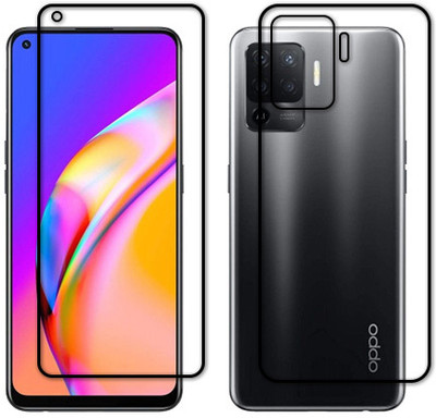 ARBAN Front and Back Tempered Glass for OPPO RENO 2Z Front Back Flexible Tempered Glass(Pack of 1)