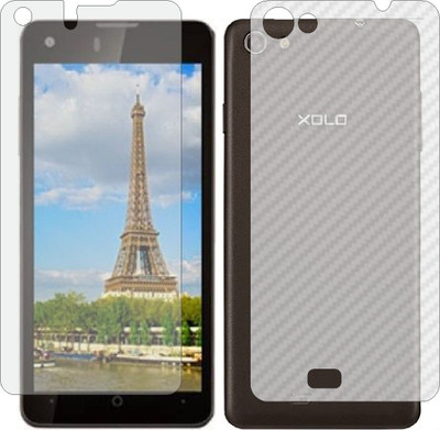 MOBART Front and Back Tempered Glass for XOLO Q900S PLUS(Pack of 2)