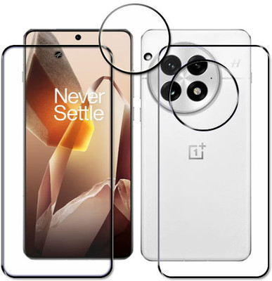 tombik Front and Back Tempered Glass for 49ds-OnePlus 13-fb,lens(Pack of 3)