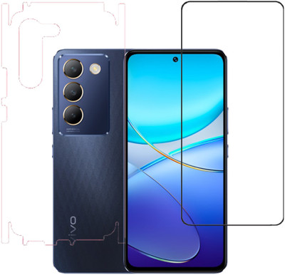 VAYUVAULT Front and Back Tempered Glass for vivo Y200e 5G(Pack of 2)