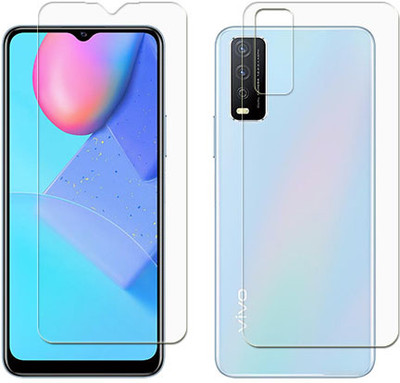 ARBAN Front and Back Tempered Glass for Vivo X70 Pro Plus Front Back Flexible Tempered Glass(Pack of 1)