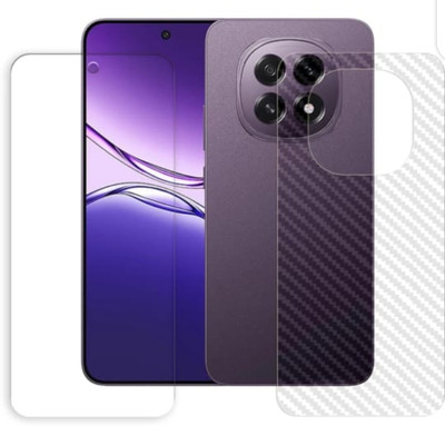 DOWRVIN Front and Back Tempered Glass for OPPO F29 5G(Pack of 2)