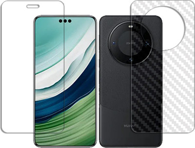 MUTAALI Front and Back Tempered Glass for Huawei Mate 60 Pro(Pack of 1)
