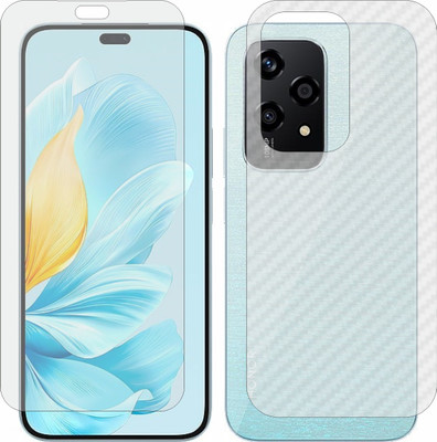 MOBART Front and Back Tempered Glass for Honor 200 Lite 5G(Pack of 2)