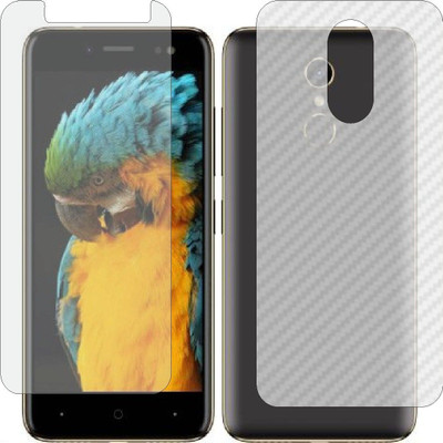 MOBART Front and Back Tempered Glass for ITEL S41(Pack of 2)