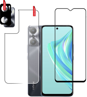 Olonga Front and Back Tempered Glass for INFINIX HOT 20 PLAY(Pack of 3)