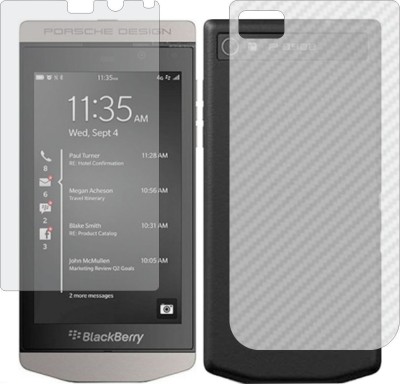 Fasheen Front and Back Tempered Glass for BLACKBERRY PORSCHE DESIGN P9982(Pack of 2)