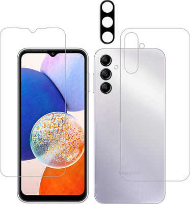 Ten To 11 Front and Back Tempered Glass for Samsung Galaxy A15 5G(Pack of 3)