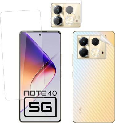 Ten To 11 Front and Back Tempered Glass for Infinix Note 40 5G(Pack of 3)
