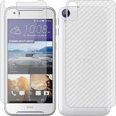 Fasheen Front and Back Tempered Glass for HTC DESIRE 830 DUAL SIM(Pack of 2)