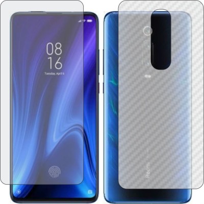 MOBART Front and Back Tempered Glass for MI REDMI K20 PRO EXCLUSIVE EDITION(Pack of 2)