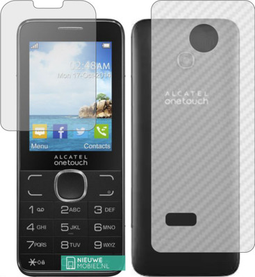 MOBART Front and Back Tempered Glass for ALCATEL 2007(Pack of 2)