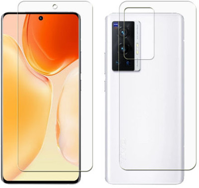 ARBAN Front and Back Tempered Glass for vivo X60 Pro Plus 5G Front Back Flexible Tempered Glass(Pack of 1)