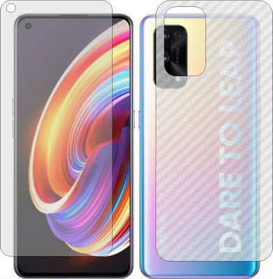 MOBART Front and Back Tempered Glass for REALME X7 RMX2176(Pack of 2)
