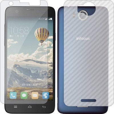 MOBART Front and Back Tempered Glass for INFOCUS M530(Pack of 2)