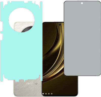 VAYUVAULT Front and Back Tempered Glass for Realme P1 Speed, Realme P1 Speed 5G(Pack of 2)