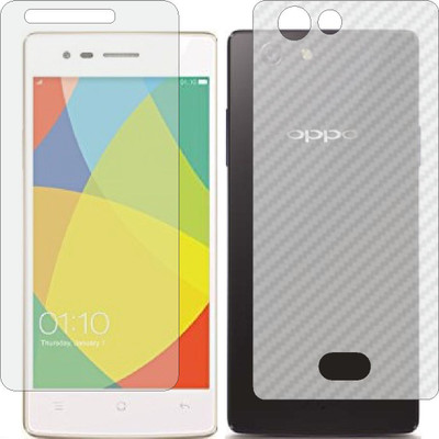 MOBART Front and Back Tempered Glass for OPPO NEO 5 DUAL SIM(Pack of 2)