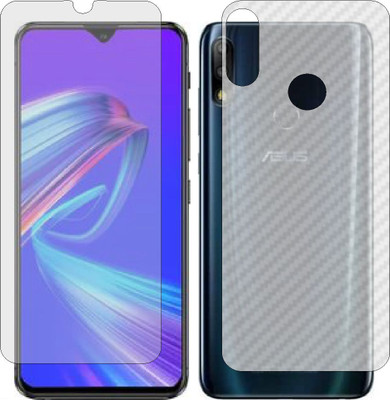 Fasheen Front and Back Tempered Glass for ASUS ZENFONE MAX PRO M3(Pack of 2)