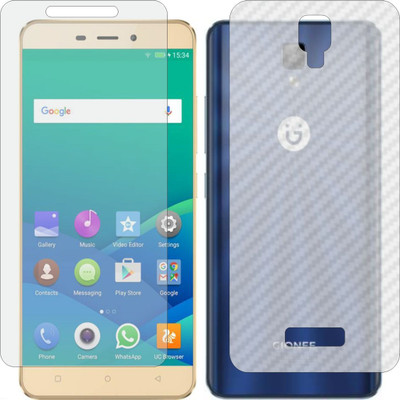 MOBART Front and Back Tempered Glass for GIONEE P7 MAX(Pack of 2)