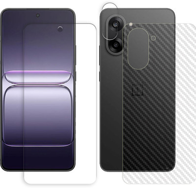 MUTAALI Front and Back Tempered Glass for OnePlus Nord CE5 5G(Pack of 1)