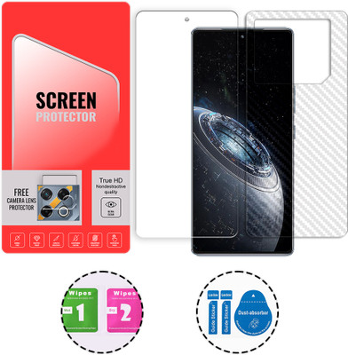 ARBAN Front and Back Tempered Glass for Infinix GT 20 Pro 5G (1 FREE CAMERA LENS) WITH FRONTBACK SCREEN PROTECTOR(Pack of 1)
