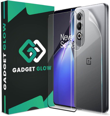Gadget Glow Front and Back Tempered Glass for OnePlus Nord CE 4 5G, Nord CE 4 5G, 1+ Nord CE 3 5G(Pack of 2)