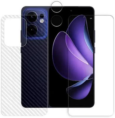 MUTAALI Front and Back Tempered Glass for Oppo Reno13 F 4G(Pack of 1)