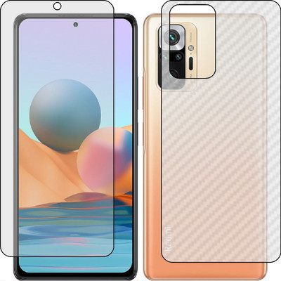Fasheen Front and Back Tempered Glass for XIAOMI NOTE 10 PRO MAX(Pack of 2)