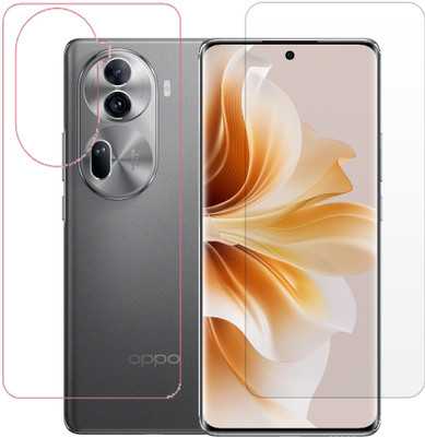 ECMERED Front and Back Tempered Glass for OPPO Reno11 Pro 5G, OPPO Reno11 Pro, Reno11 Pro 5G, Reno11 Pro(Pack of 1)