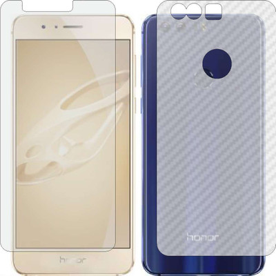 Fasheen Front and Back Tempered Glass for Honor 8(Pack of 2)